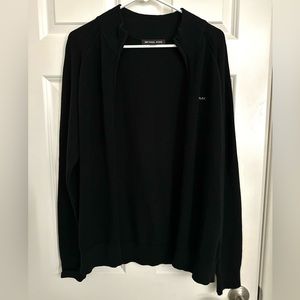 Mens Michael Kors Cardigan Sweater